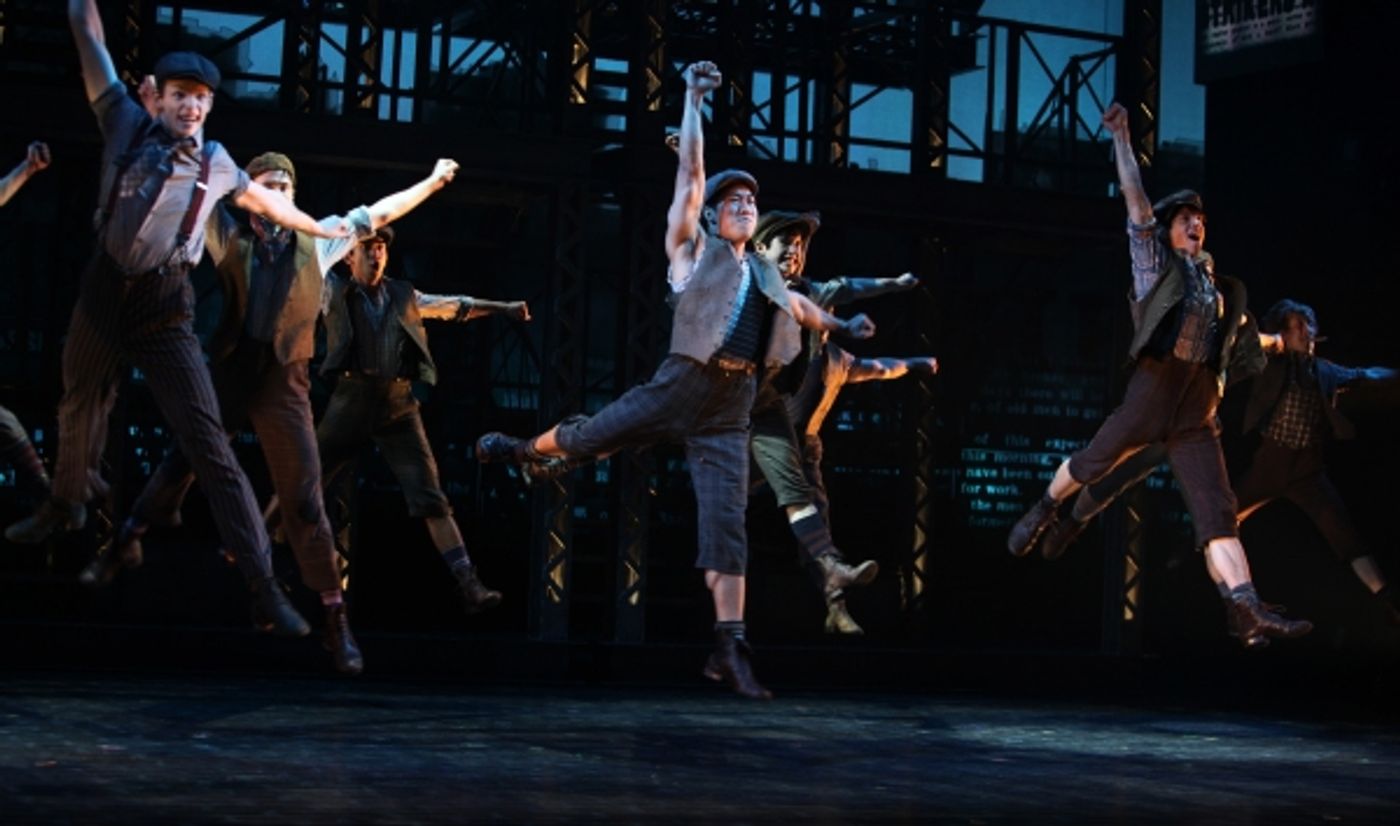Photo Coverage: NEWSIES Opening Night Curtain Call!  Image