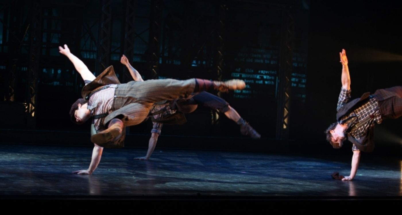 Photo Coverage: NEWSIES Opening Night Curtain Call!  Image