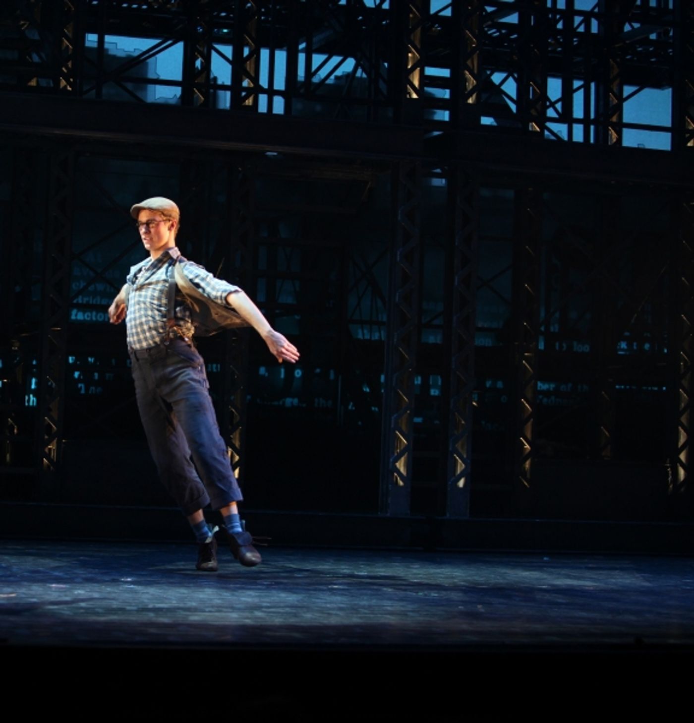 Photo Coverage: NEWSIES Opening Night Curtain Call!  Image