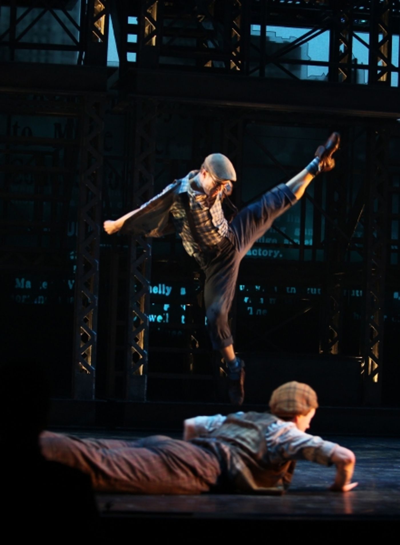 Photo Coverage: NEWSIES Opening Night Curtain Call!  Image