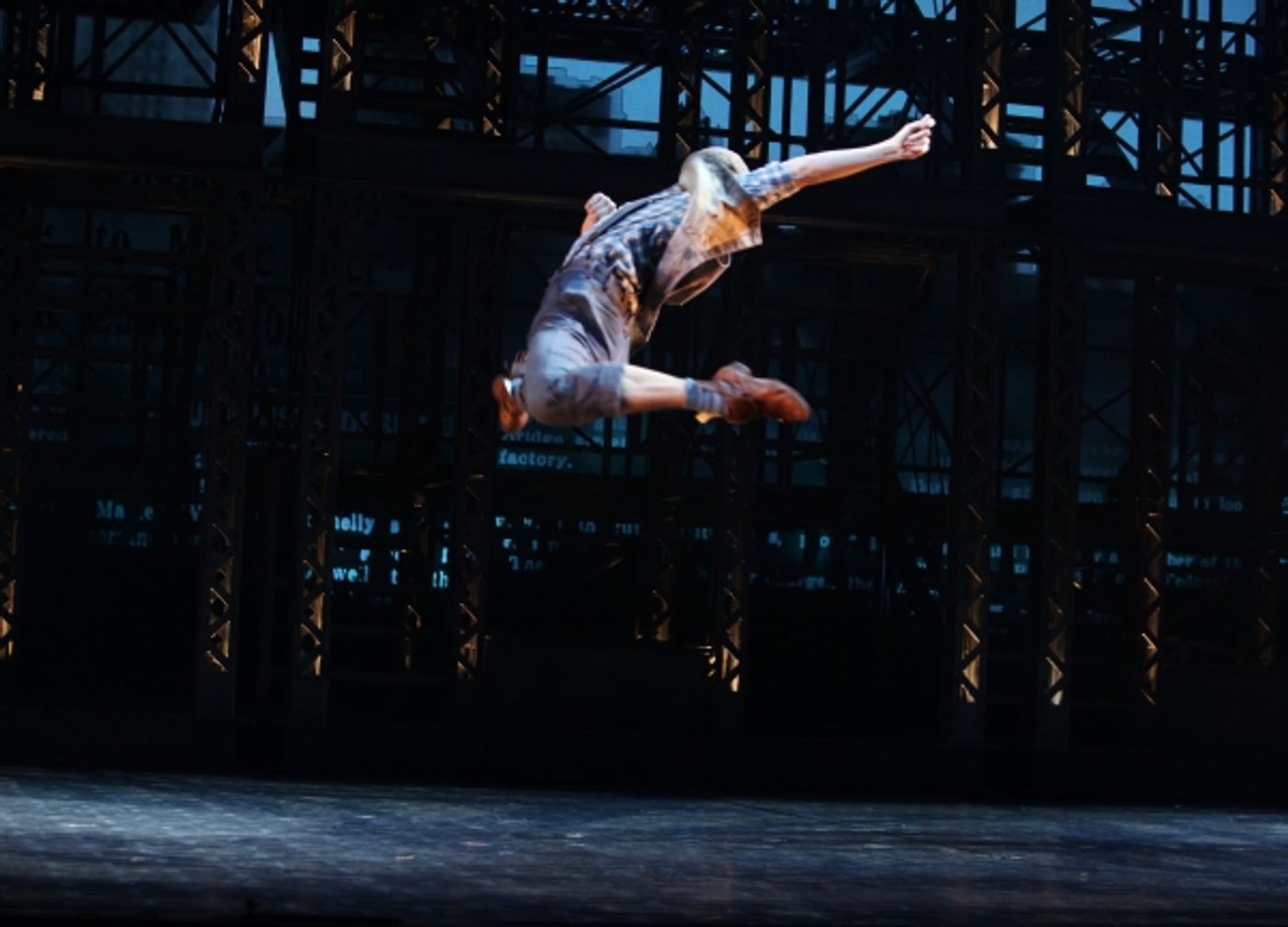 Photo Coverage: NEWSIES Opening Night Curtain Call!  Image