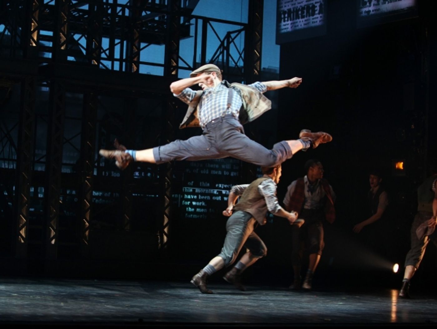 Photo Coverage: NEWSIES Opening Night Curtain Call!  Image