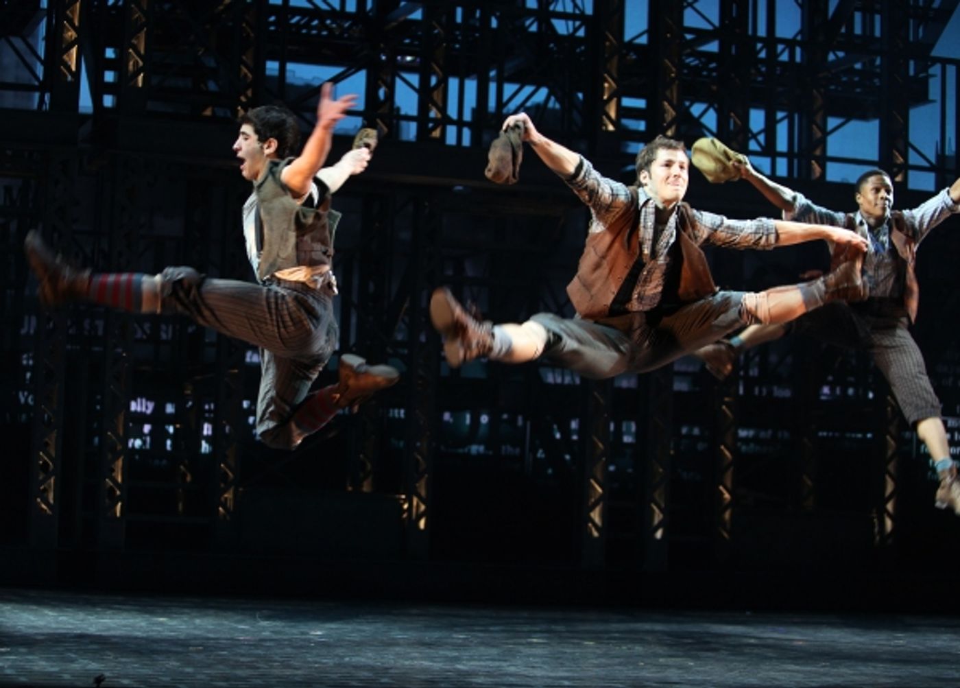 Photo Coverage: NEWSIES Opening Night Curtain Call!  Image