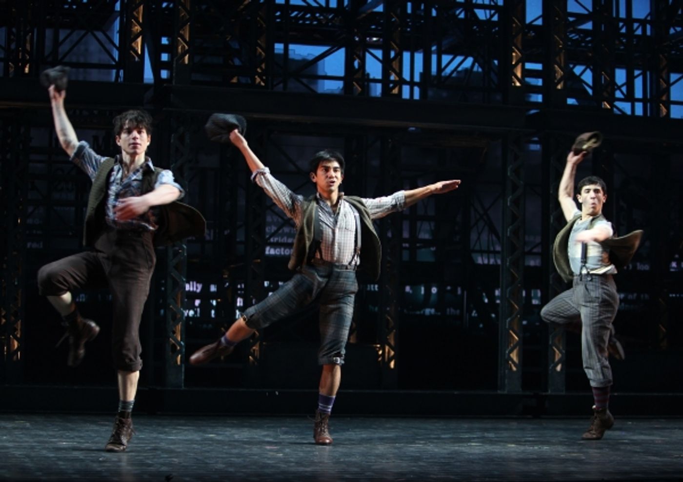Photo Coverage: NEWSIES Opening Night Curtain Call!  Image