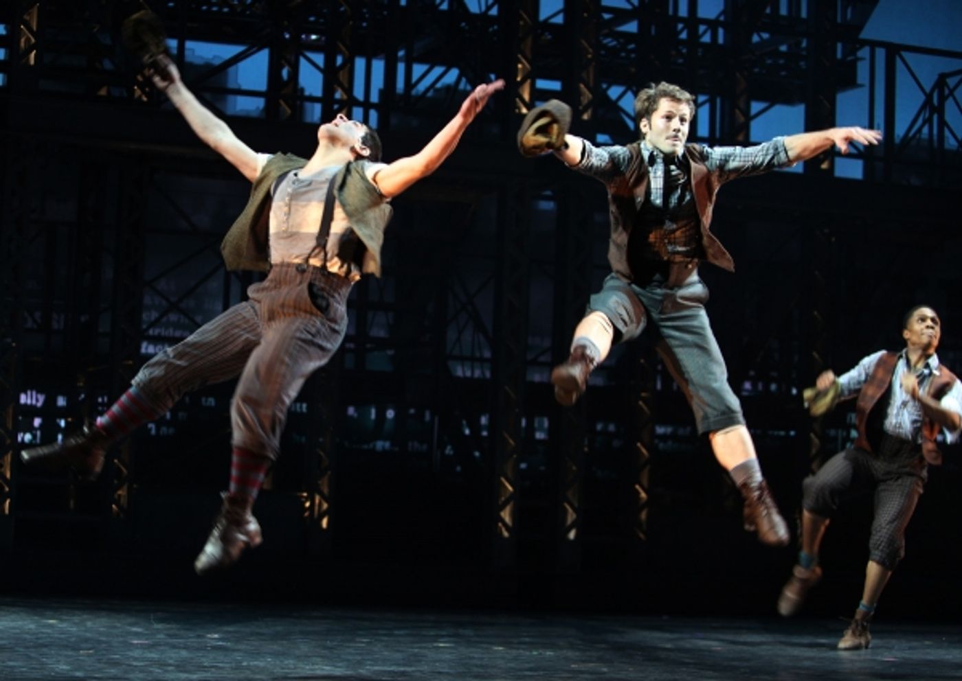 Photo Coverage: NEWSIES Opening Night Curtain Call!  Image