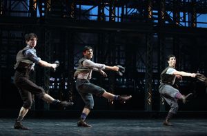 Ensemble featuring: Kyle Coffman & Aaron J. Albano Photo