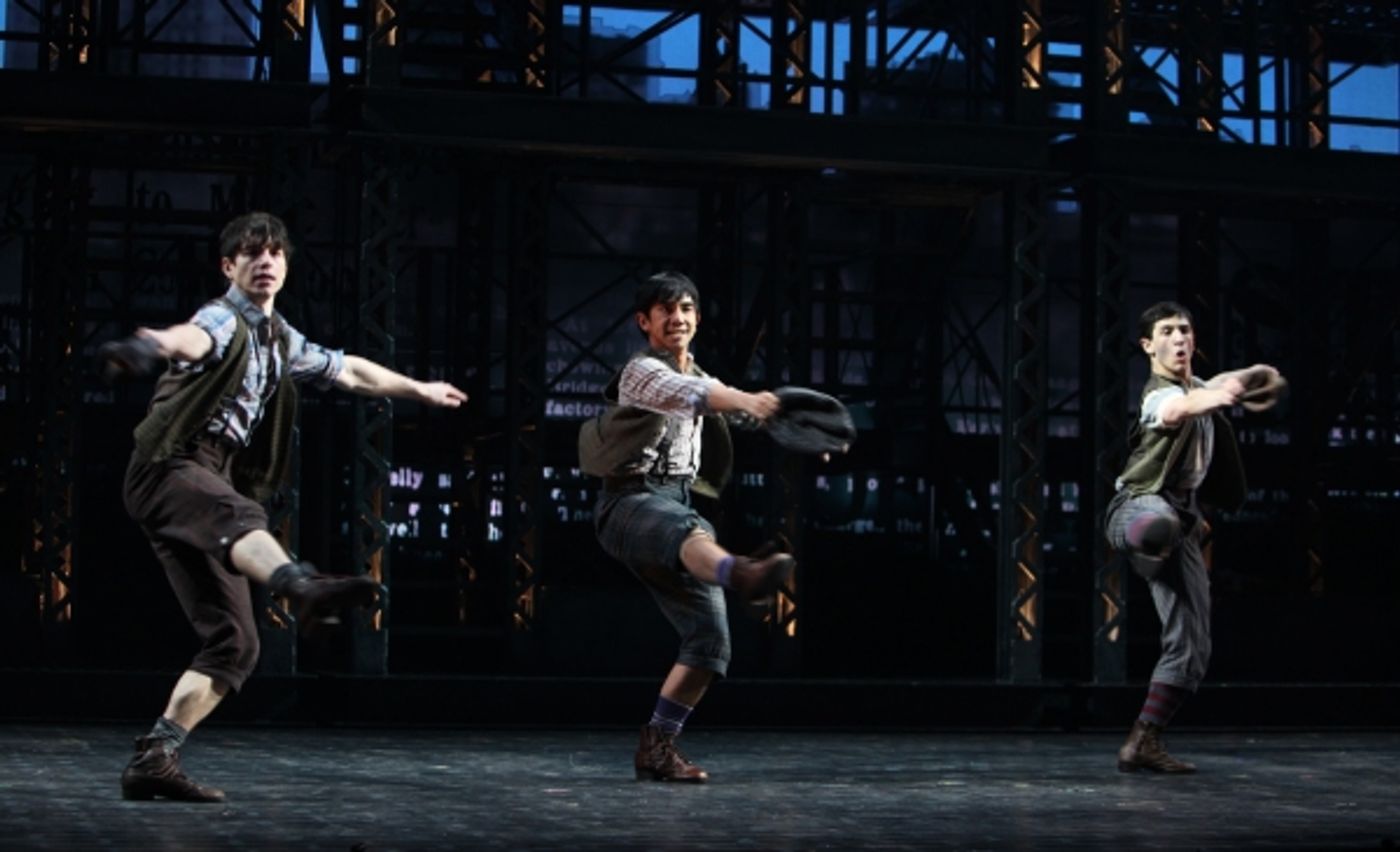 Photo Coverage: NEWSIES Opening Night Curtain Call!  Image