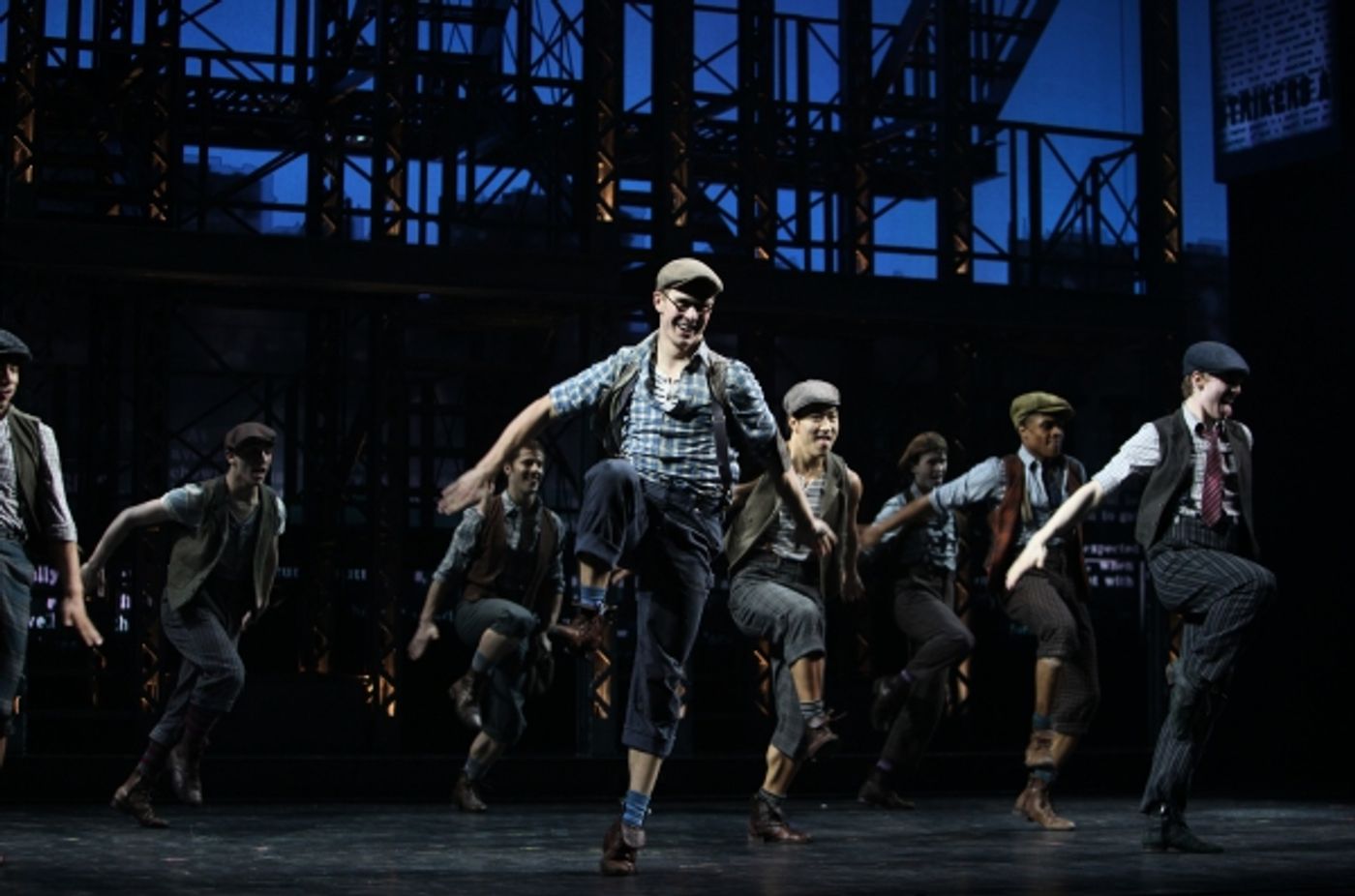 Photo Coverage: NEWSIES Opening Night Curtain Call!  Image