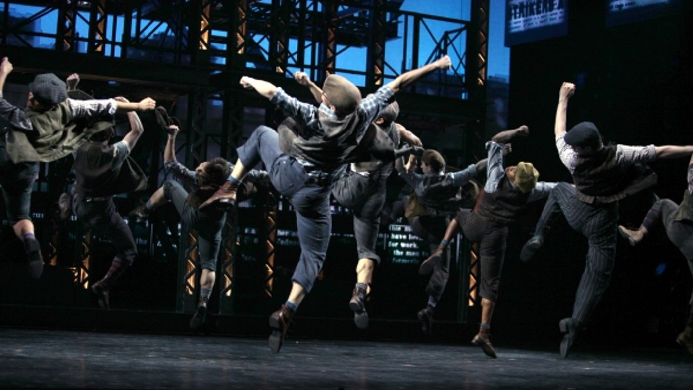 Photo Coverage: NEWSIES Opening Night Curtain Call!  Image
