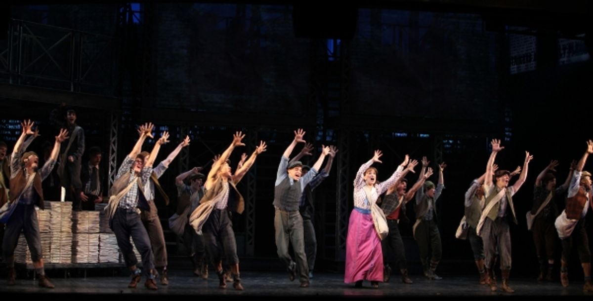 Ensemble Featuring: Ben Fankhauser,  Jeremy Jordan & Kara Lindsay at 