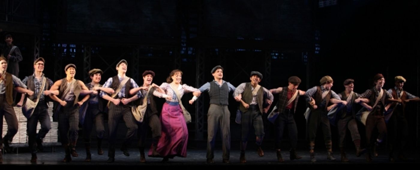 Photo Coverage: NEWSIES Opening Night Curtain Call!  Image