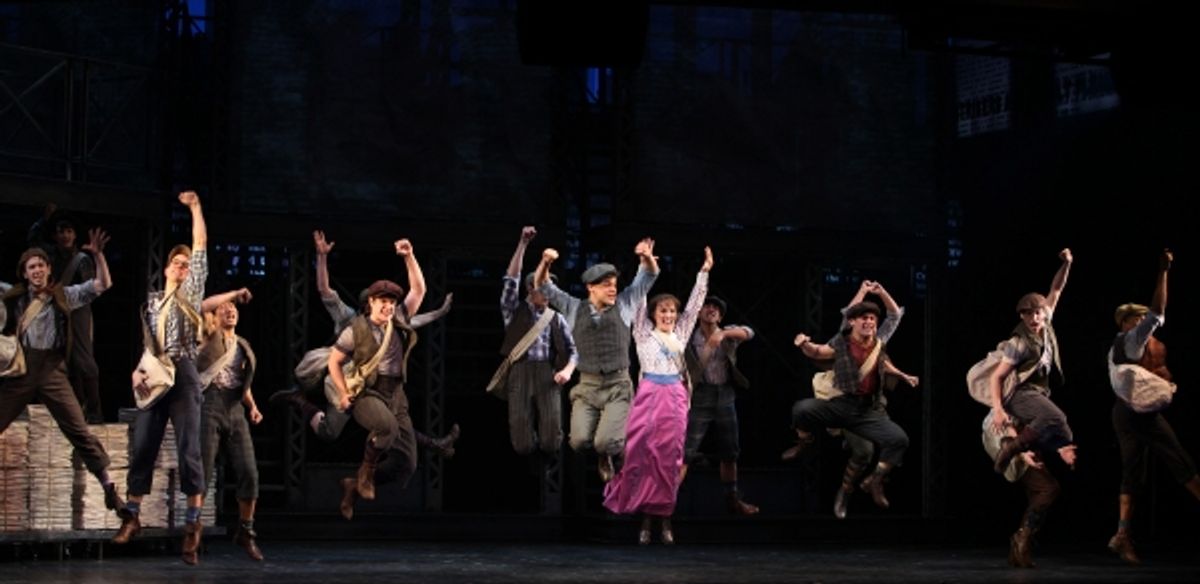 Ensemble Featuring: Ben Fankhauser,  Jeremy Jordan & Kara Lindsay at 