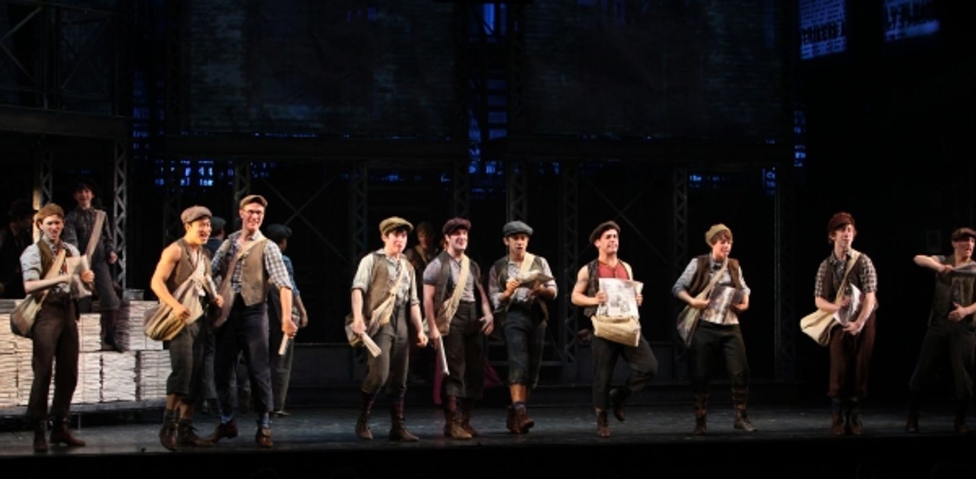 Photo Coverage: NEWSIES Opening Night Curtain Call!  Image