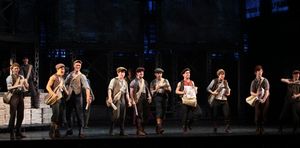 Ensemble Featuring: Ben Fankhauser,  Jeremy Jordan & Kara Lindsay Photo