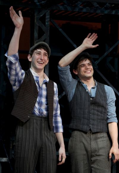 Ben Frankhauser &  Jeremy Jordan Photo