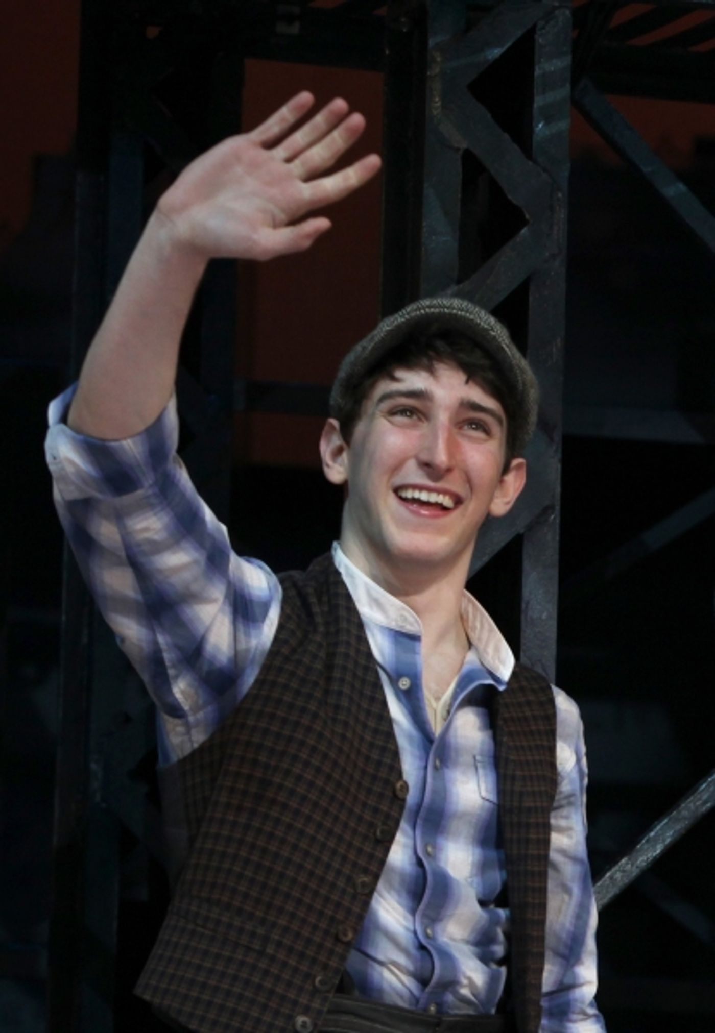 Photo Coverage: NEWSIES Opening Night Curtain Call!  Image