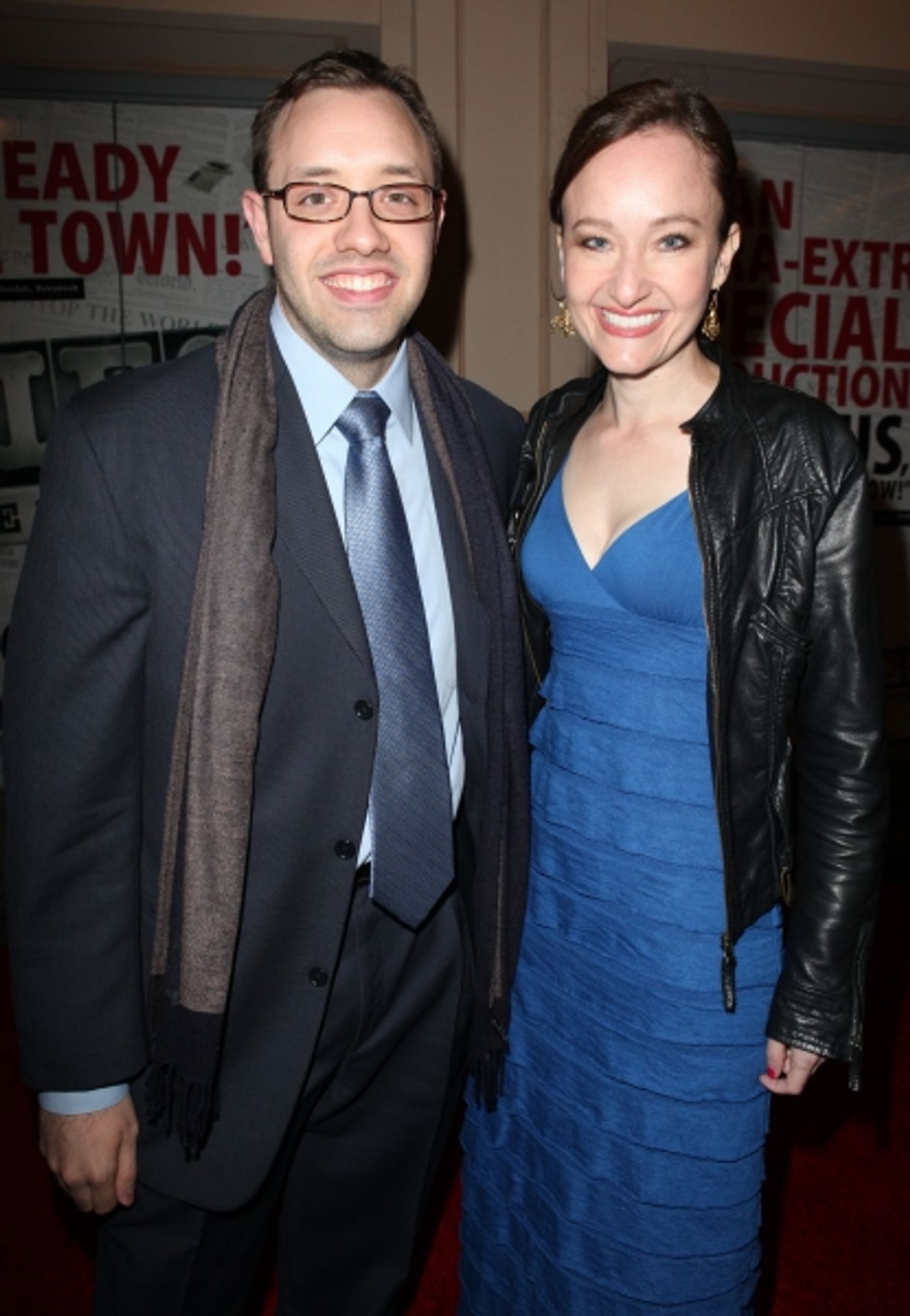 Photo Coverage: NEWSIES Opening Night Theatre Arrivals!  Image