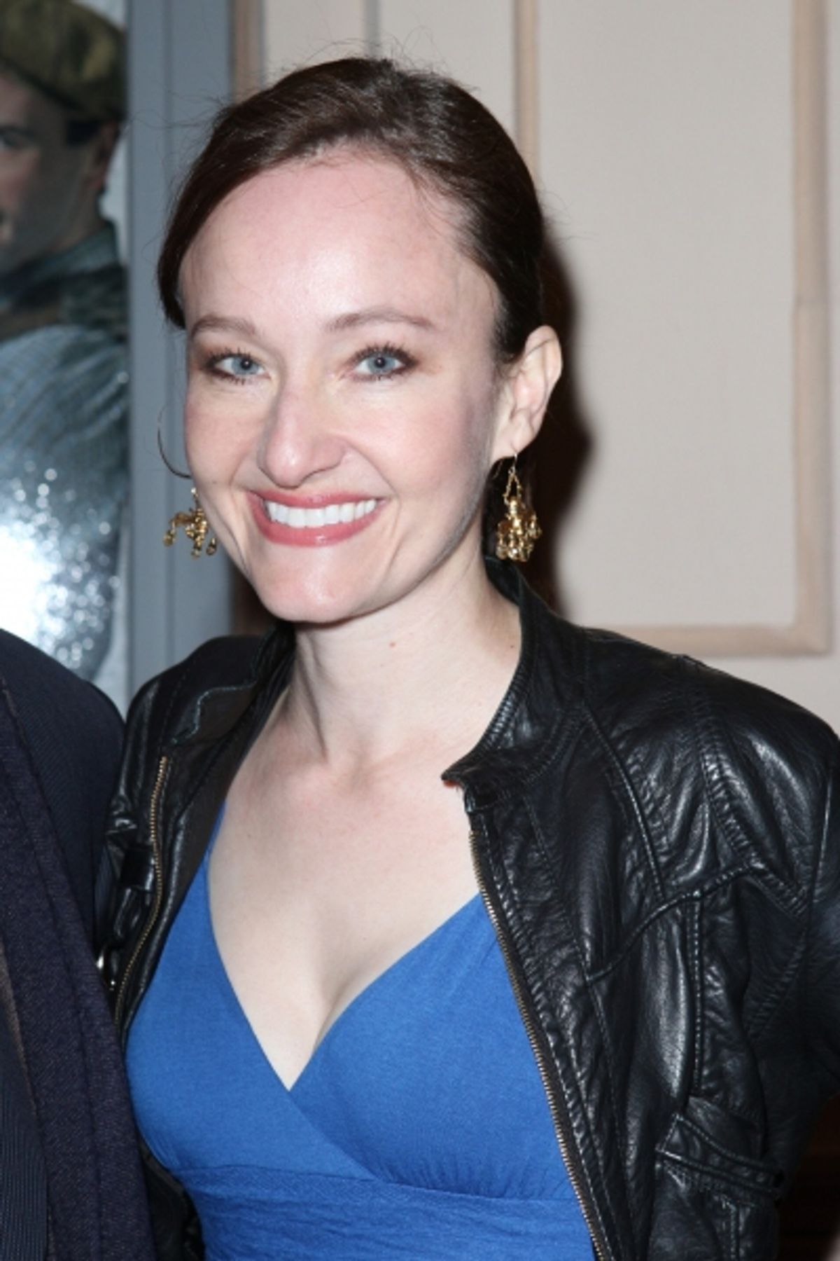 Melissa Van Der Schyff  at 