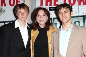 Marilu Henner & sons Joseph & Nicholas @ BroadwayWorld Marilu Henner & sons Joseph & Nicholas Photo
