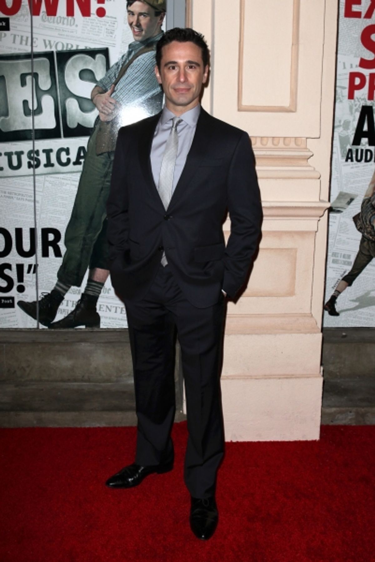 Christopher Gattelli  at 