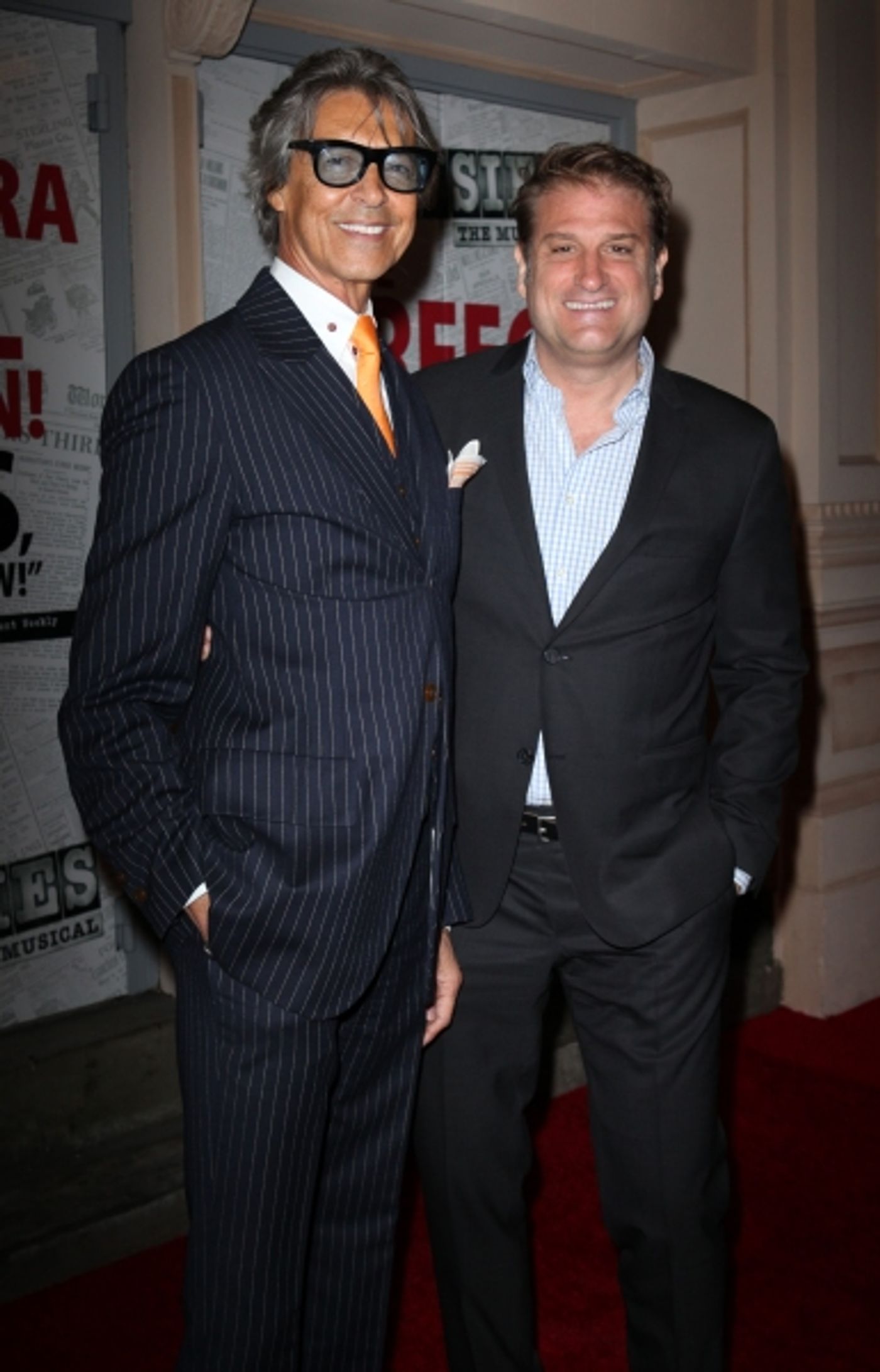 Photo Coverage: NEWSIES Opening Night Theatre Arrivals!  Image