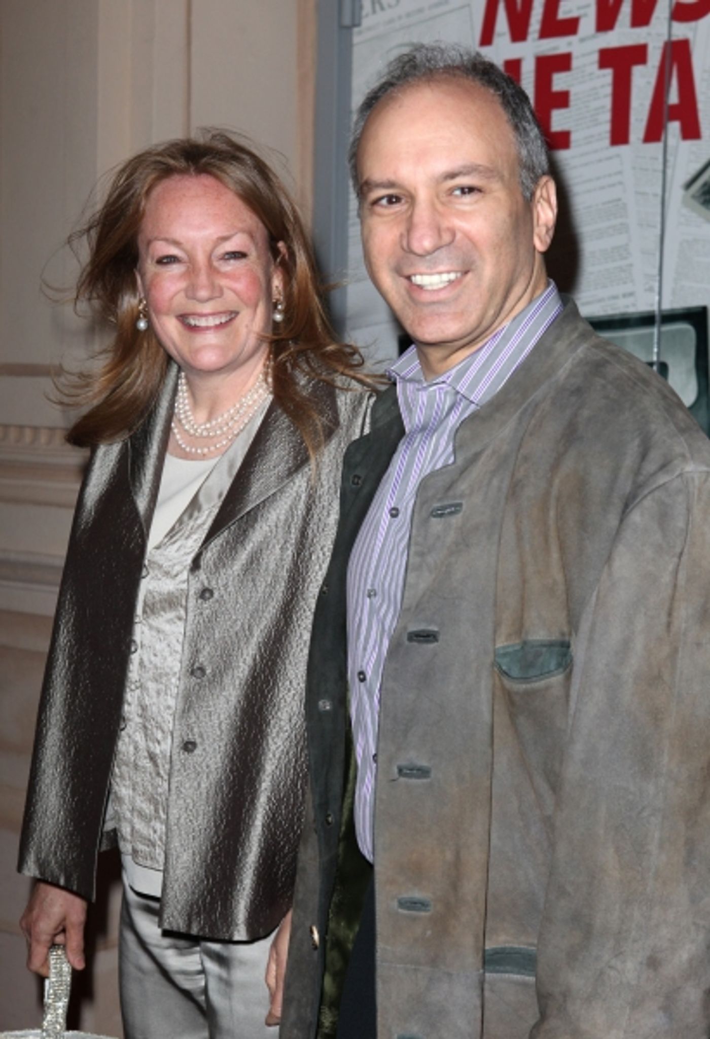 Photo Coverage: NEWSIES Opening Night Theatre Arrivals!  Image