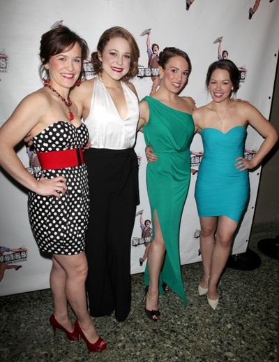 Caitlyn Caughell,Julie Foldesi, Kara Lindsay, Laurie Veldheer Photo