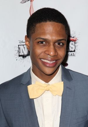 Ephraim Sykes @ BroadwayWorld Ephraim Sykes Photo