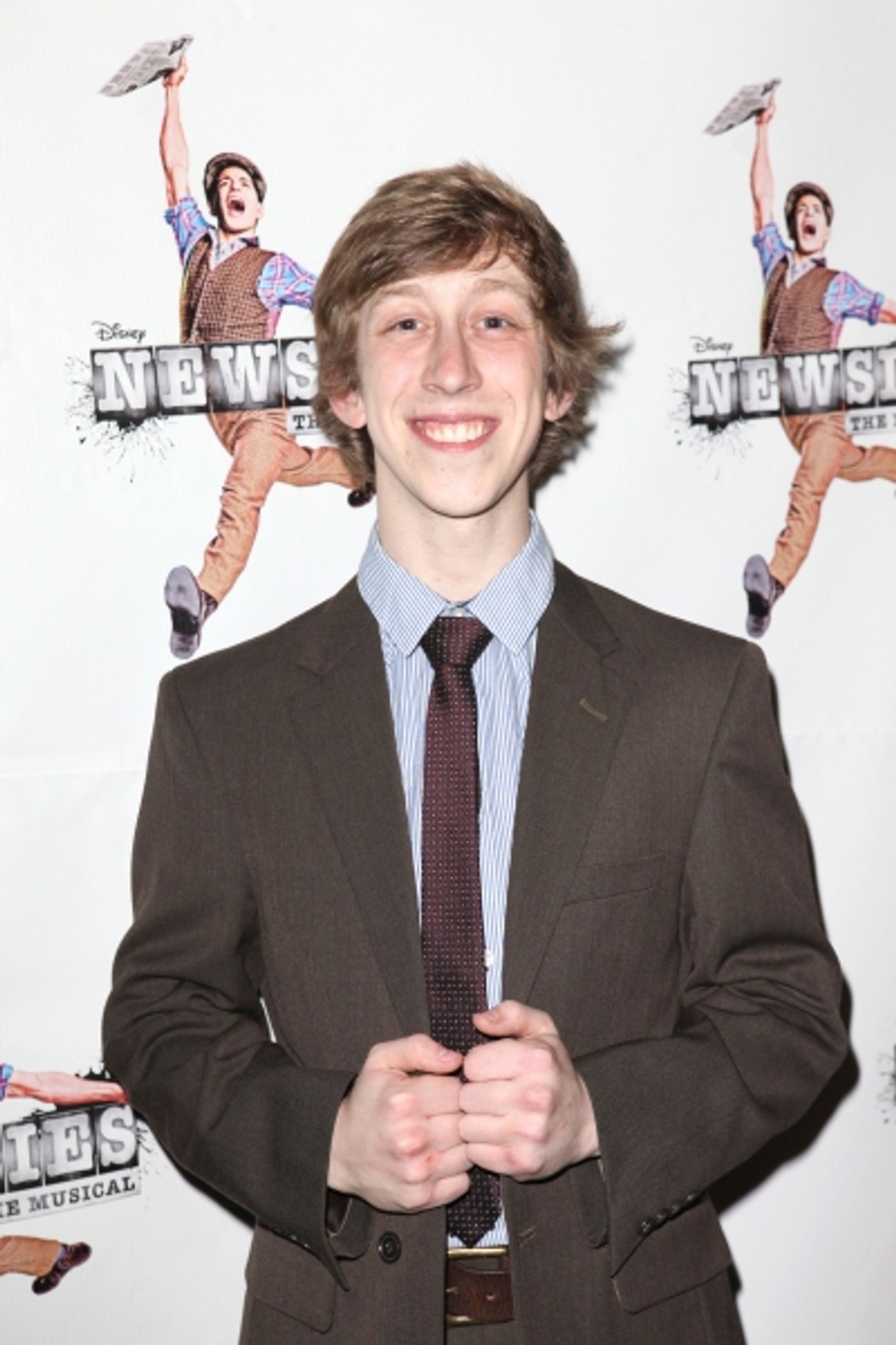 Photo Coverage: NEWSIES Celebrates Opening Night - Jeremy Jordan & More!  Image