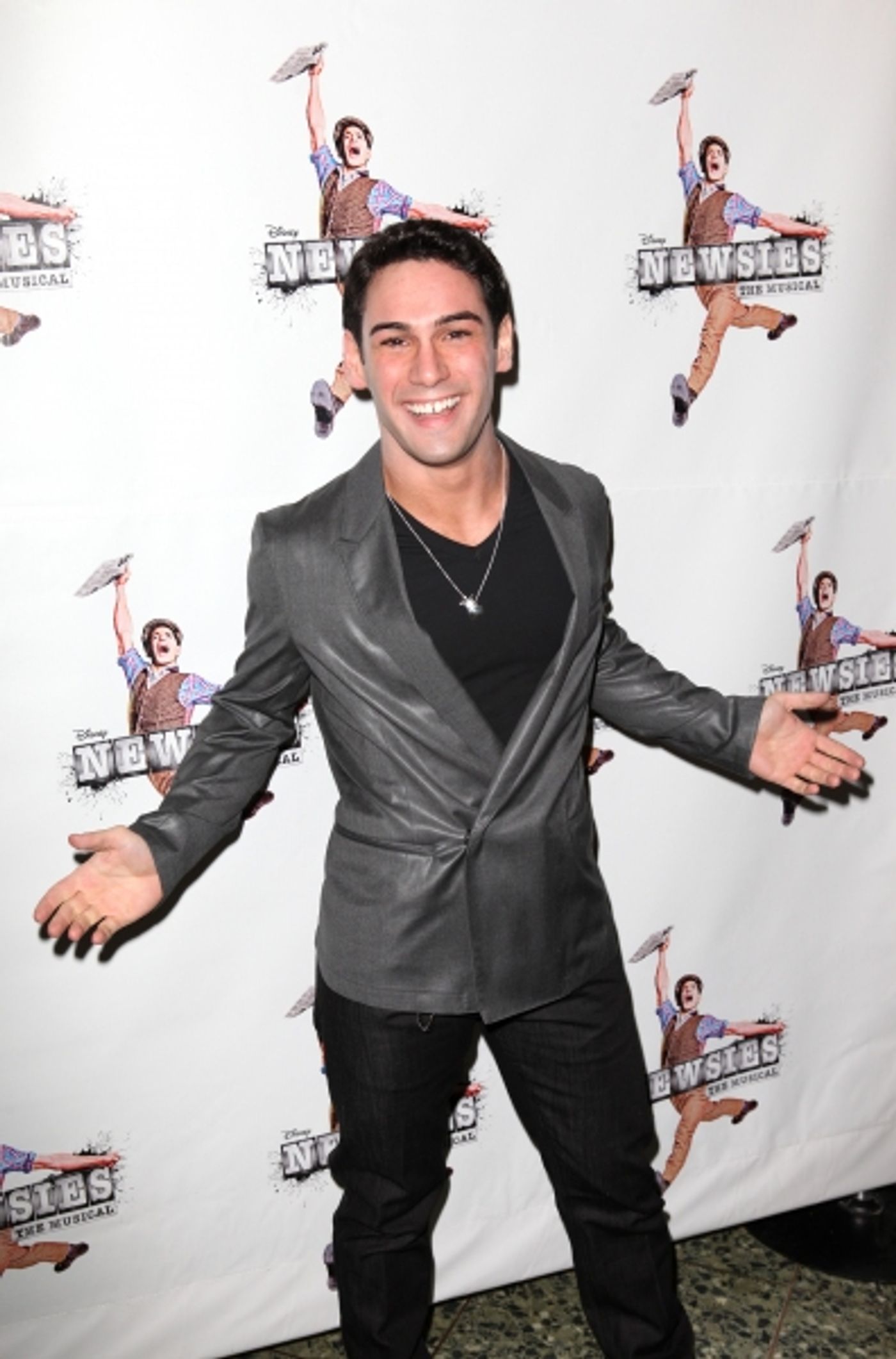 Photo Coverage: NEWSIES Celebrates Opening Night - Jeremy Jordan & More!  Image