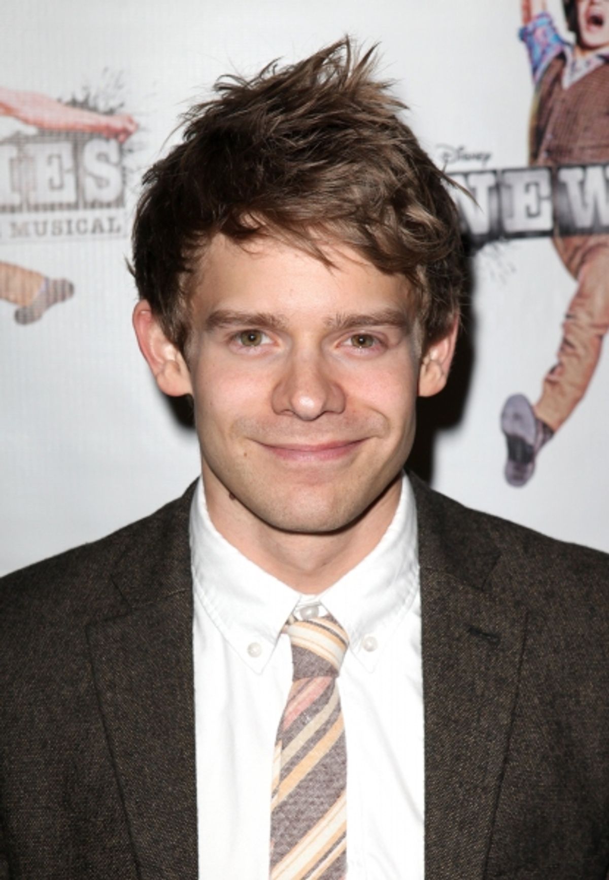 Andrew Keenan-Bolger at 
