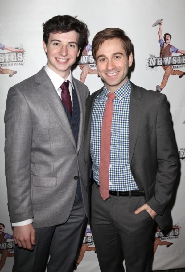 Jack Scott & Michael Fatica Photo