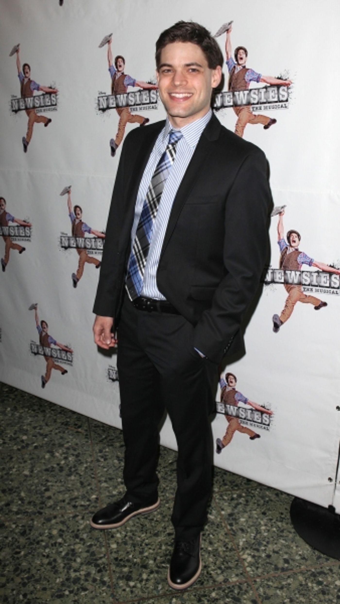 Photo Coverage: NEWSIES Celebrates Opening Night - Jeremy Jordan & More!  Image
