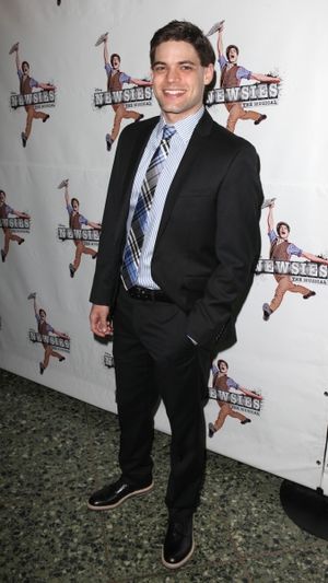 Jeremy Jordan @ BroadwayWorld Jeremy Jordan Photo