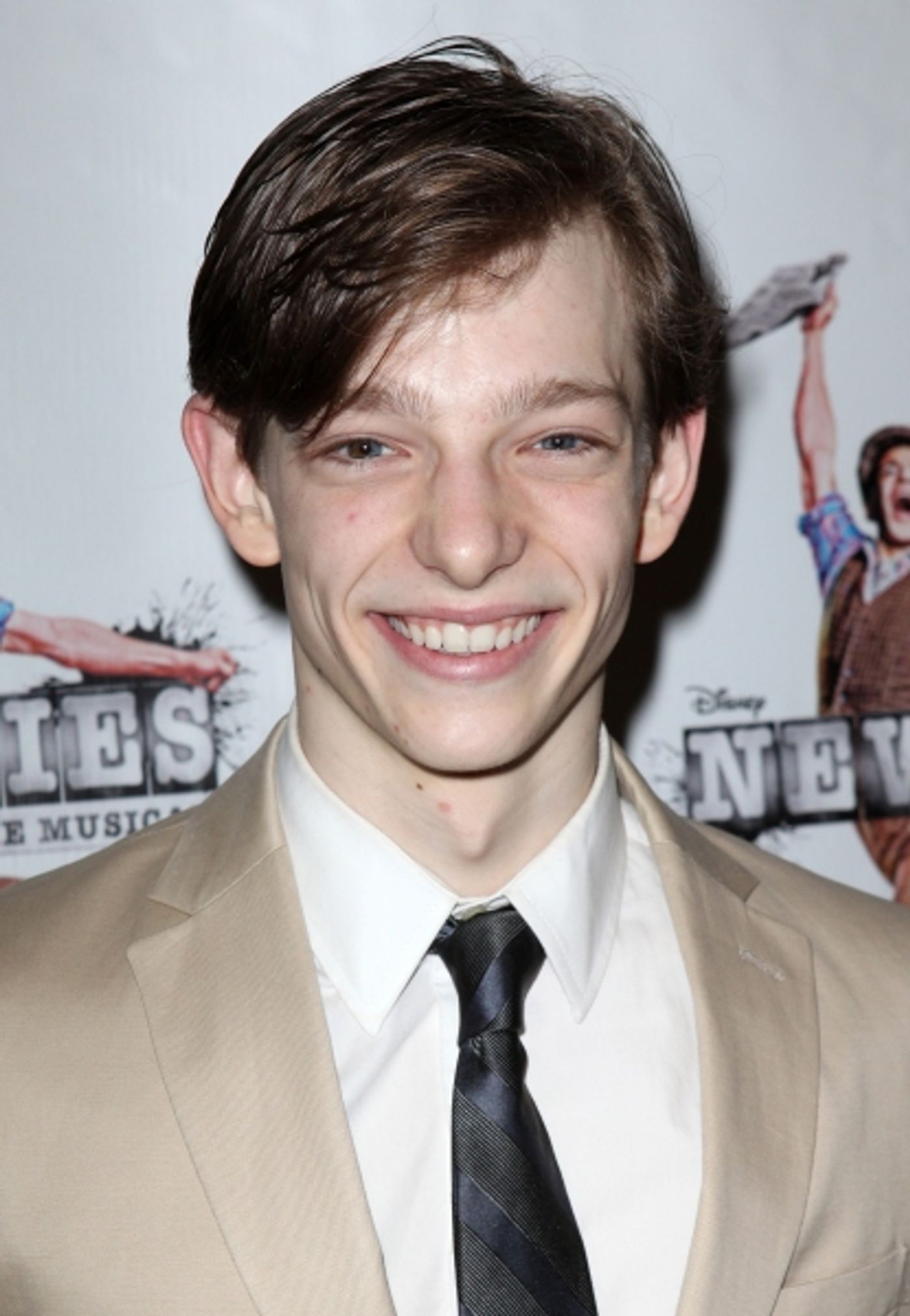 Photo Coverage: NEWSIES Celebrates Opening Night - Jeremy Jordan & More!  Image