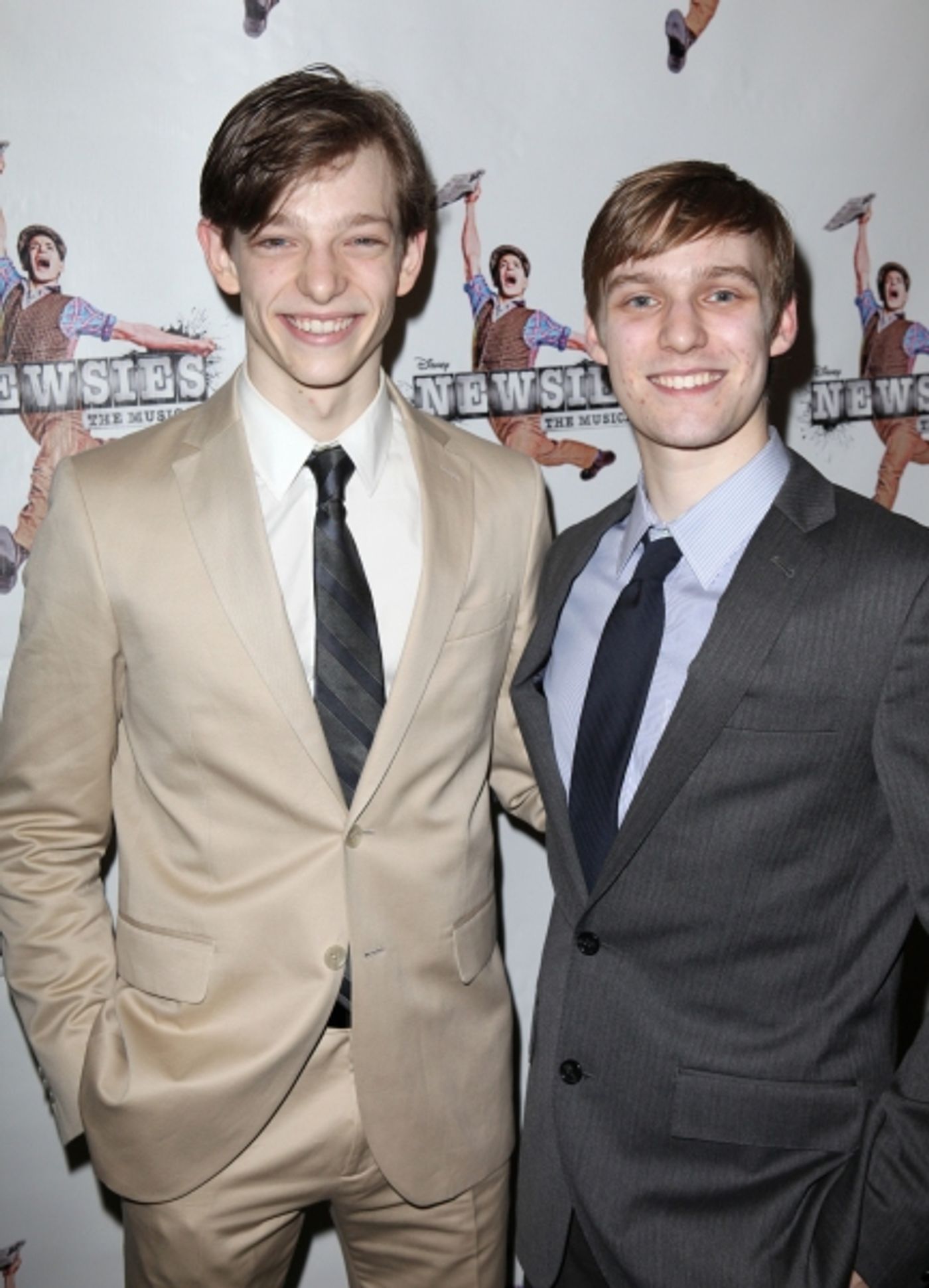 Photo Coverage: NEWSIES Celebrates Opening Night - Jeremy Jordan & More!  Image