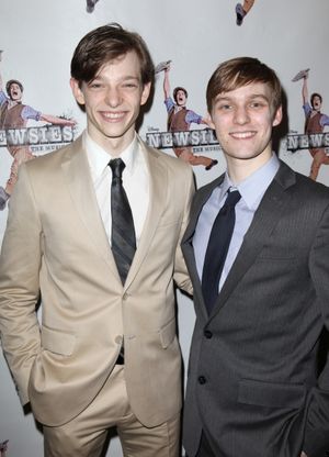 Mike Faist & Brendon Stimson @ BroadwayWorld Mike Faist & Brendon Stimson Photo