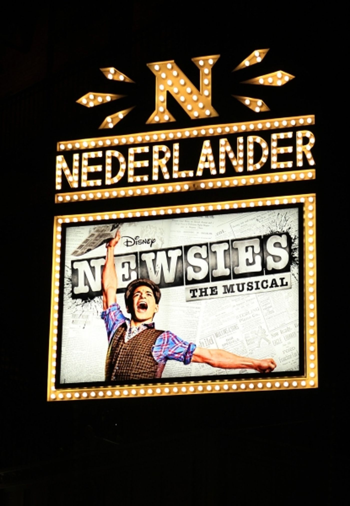 Photo Coverage: NEWSIES Celebrates Opening Night - Jeremy Jordan & More!  Image