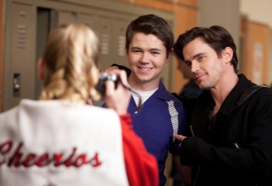 Photo Flash: GLEE Returns Tonight With 'Senior Ditch Day' Image