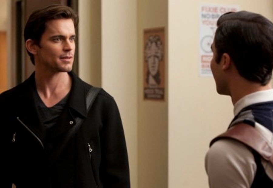 Photo Flash: GLEE Returns Tonight With 'Senior Ditch Day' Image
