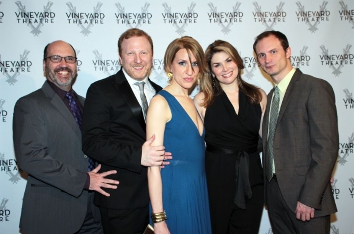 Larry Pressgrove, Hunter Bell, Susan Blackwell, Heidi Blickenstaff, Jeff Bowen at 