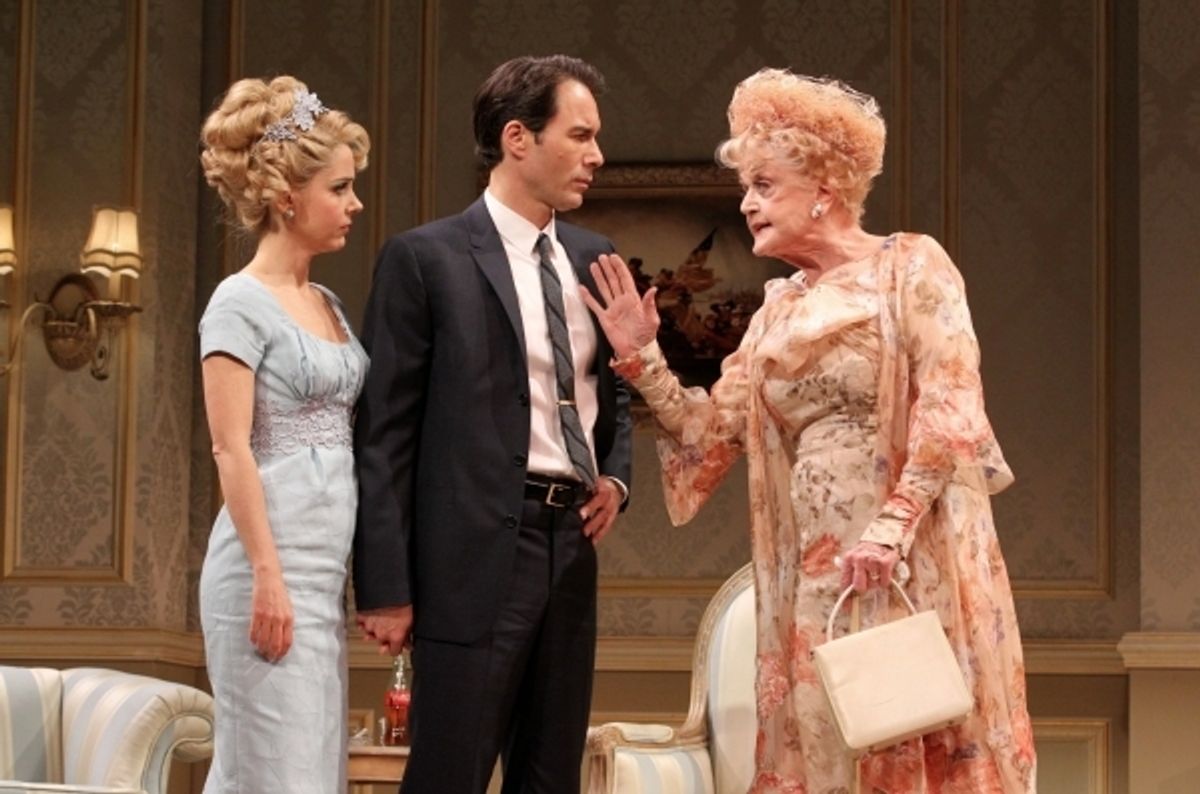Kerry Butler, Eric McCormack, Angela Lansbury. Photo Credit: Joan Marcus at 