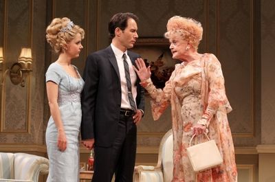 Kerry Butler, Eric McCormack and Angela Lansbury Photo