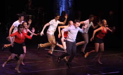 Jonathan Groff & Ensemble Photo