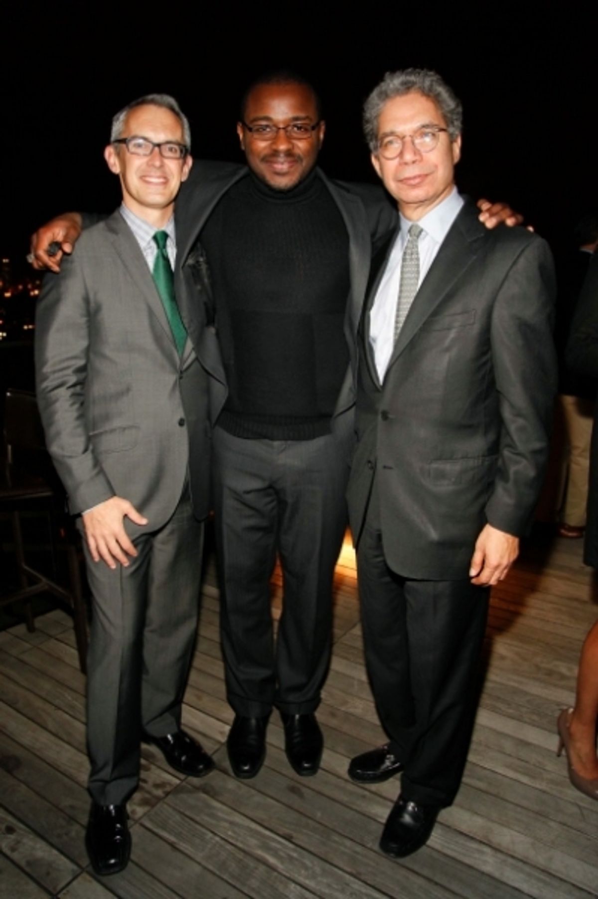 Bennett Rink, Robert Battle and Henry McGee at 