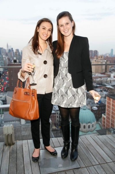 Emily Green and Erin Colman Photo