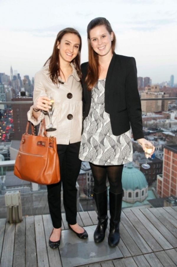 Emily Green and Erin Colman Photo