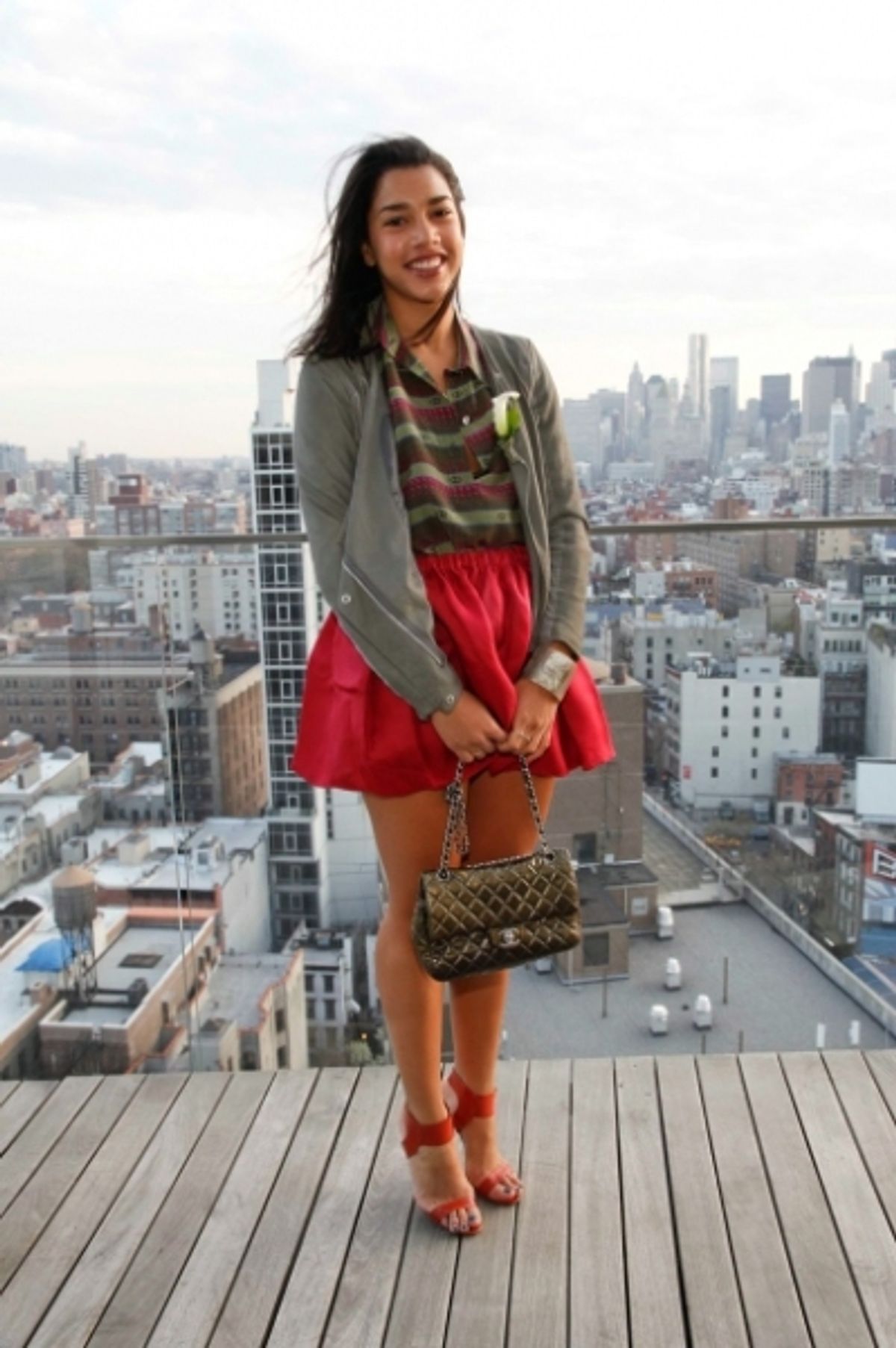 Hannah Bronfman at 