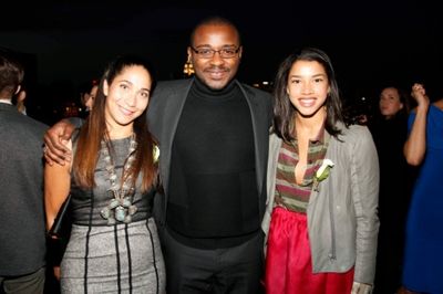 Honor McGee, Hannah Bronfman, and Robert Battle Photo