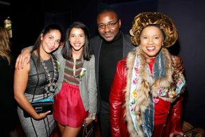 Honor McGee, Hannah Bronfman, Robert Battle, and Sherry Bronfman Photo